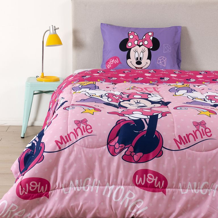 Edredón Infantil Minnie 1.5 Pl