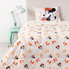 Disney - Rl - Edredón Infantil Minnie 1.5 Pl