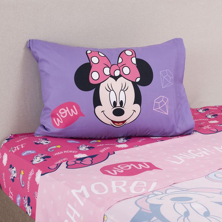 Juego de Sábanas Infantil Minnie 1.5 plz.