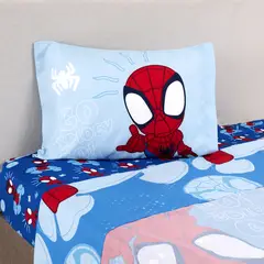 CASA JOVEN - Juego de Sábanas Infantil Spiderman1.5 plz.