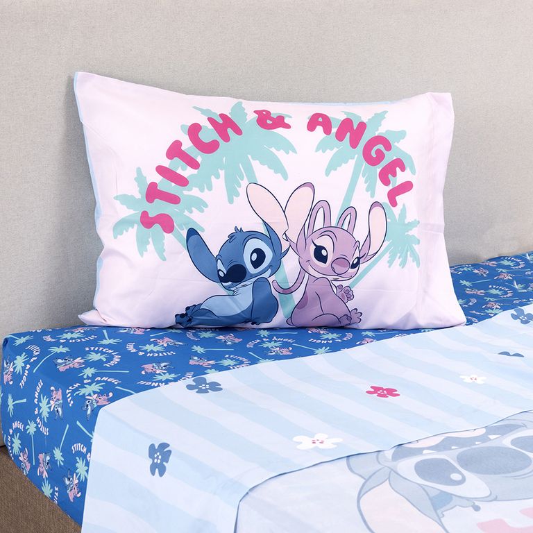 Juego de Sábanas Infantil Stitch 1.5 plz.