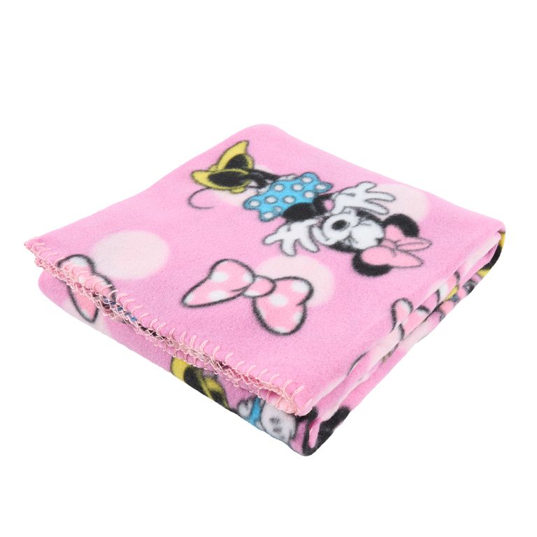 Manta Polar Minnie 115x30 cm