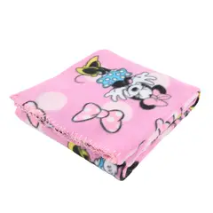 CASA JOVEN - Manta Polar Minnie 115x30 cm