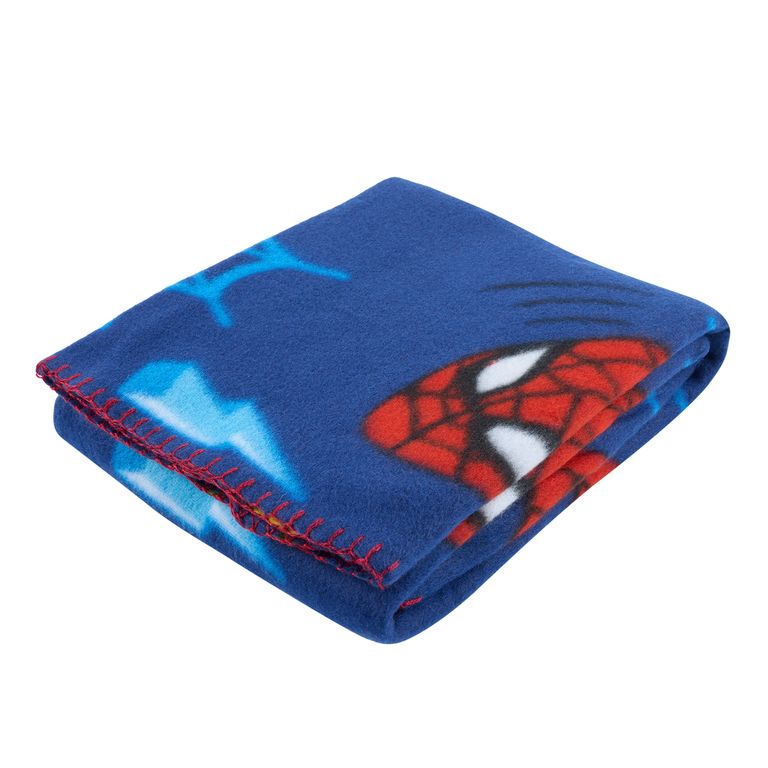 Manta Polar Spiderman 115x30 cm