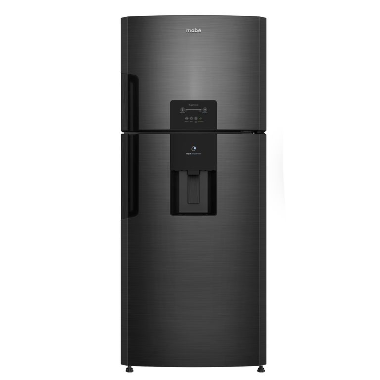 Refrigeradora No Frost 382 L Netos Black Steel Mabe RMP415ZPC