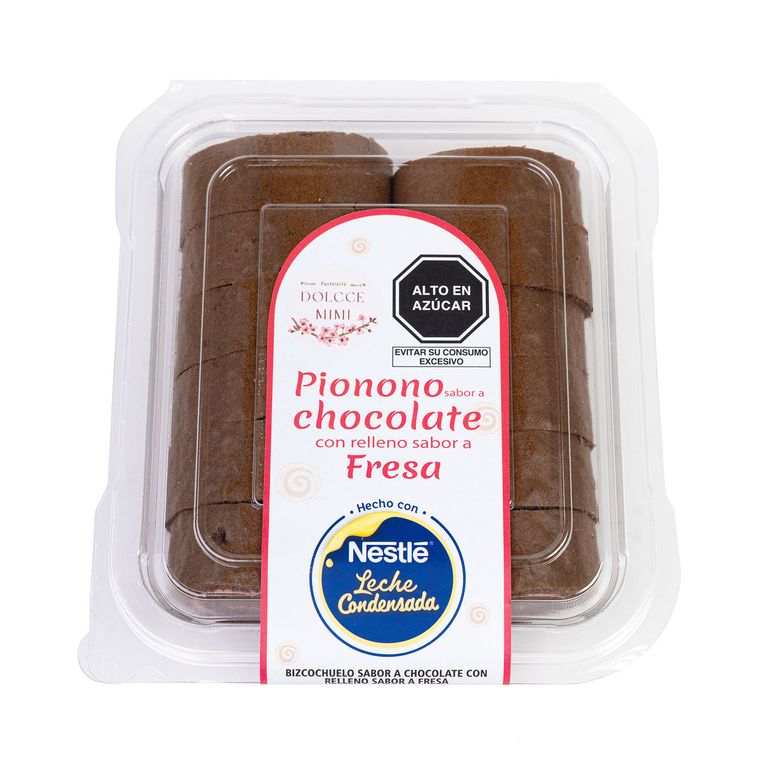 Piononito Chocolate Relleno Fresa x Un