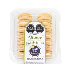 DOLCE MIMI - Alfajor Relleno Pye De Limón x Un
