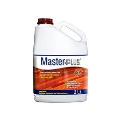 MASTERPLUS - Limpiador Desinfectante Master Plus Pisos Laminados Botella 2 L