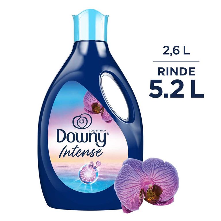 Suavizante Downy Concentrado Amanecer Botella 2.6 L