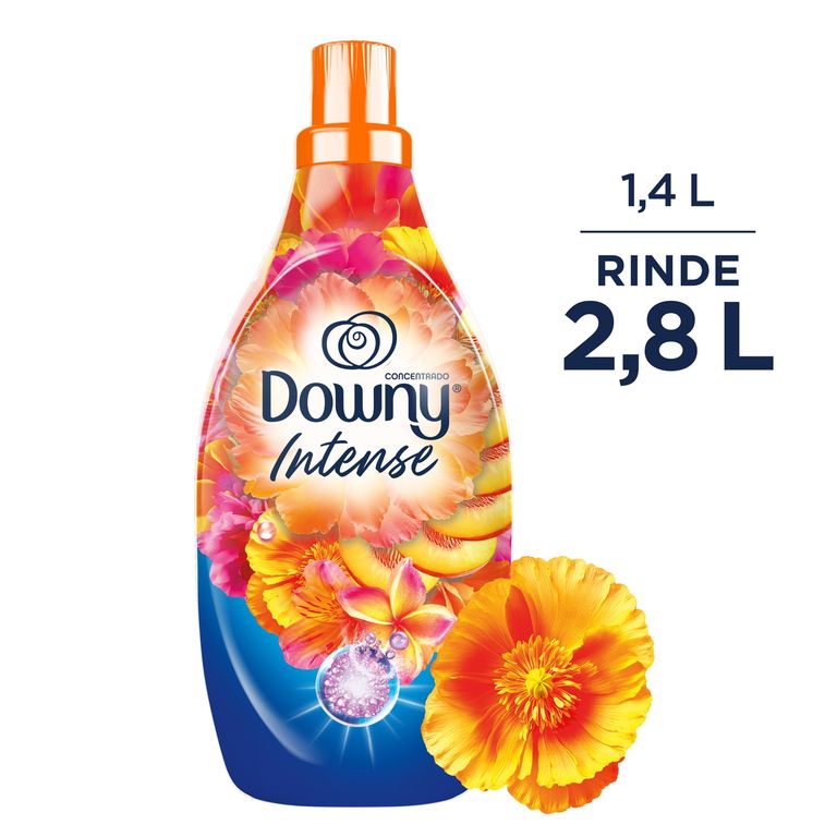 Suavizante Downy Concentrado Exótico Botella 1.4 L
