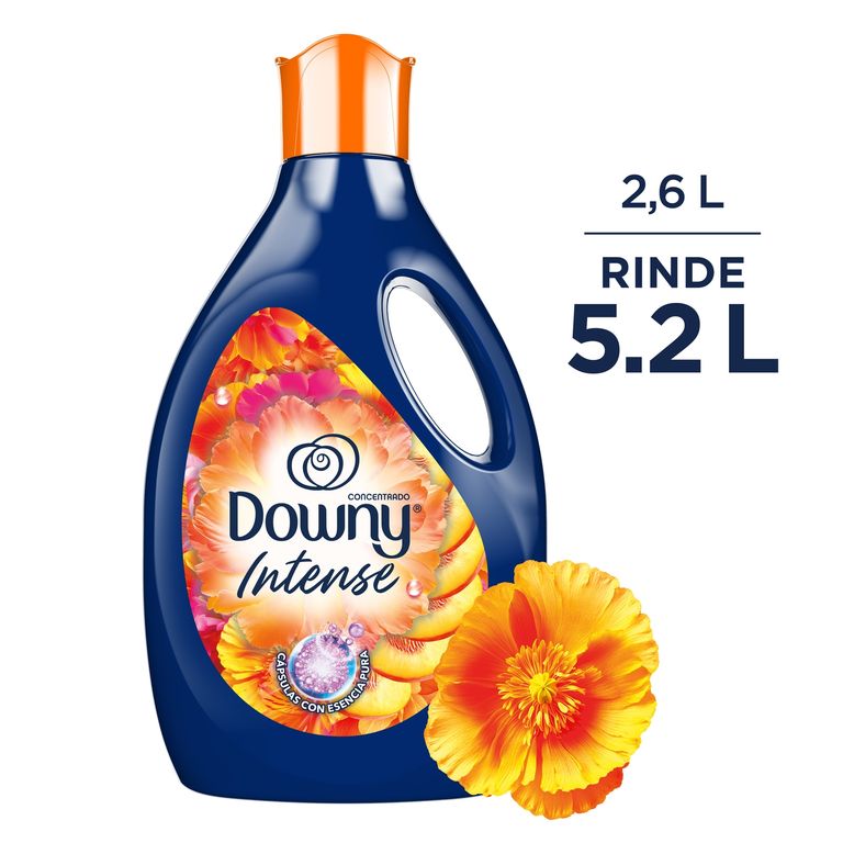 Suavizante Downy Concentrado Exótico Botella 2.6 L