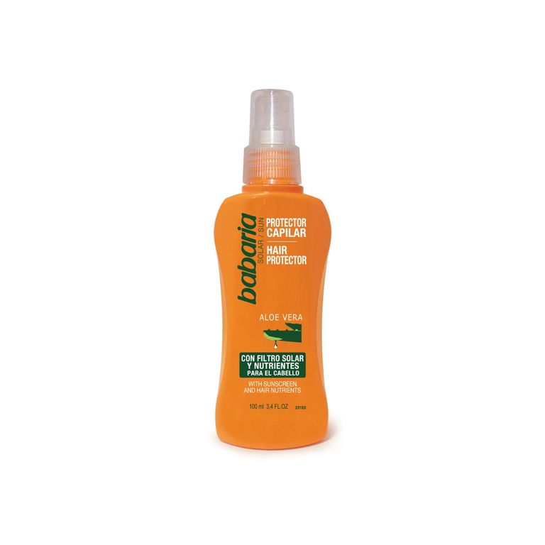 Protector Solar Capilar en Spray Aloe Babaria Envase 100 mL