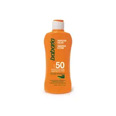 BABARIA - Protector Solar Aloe SPF50+ Envase 200 mL