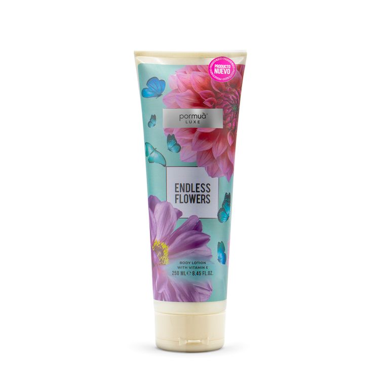 Loción Corporal Beautik Endless Flowers Envase 250 mL