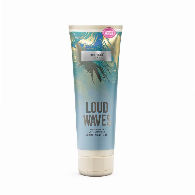 Loción Corporal Beautik Loud Waves Envase 250 mL