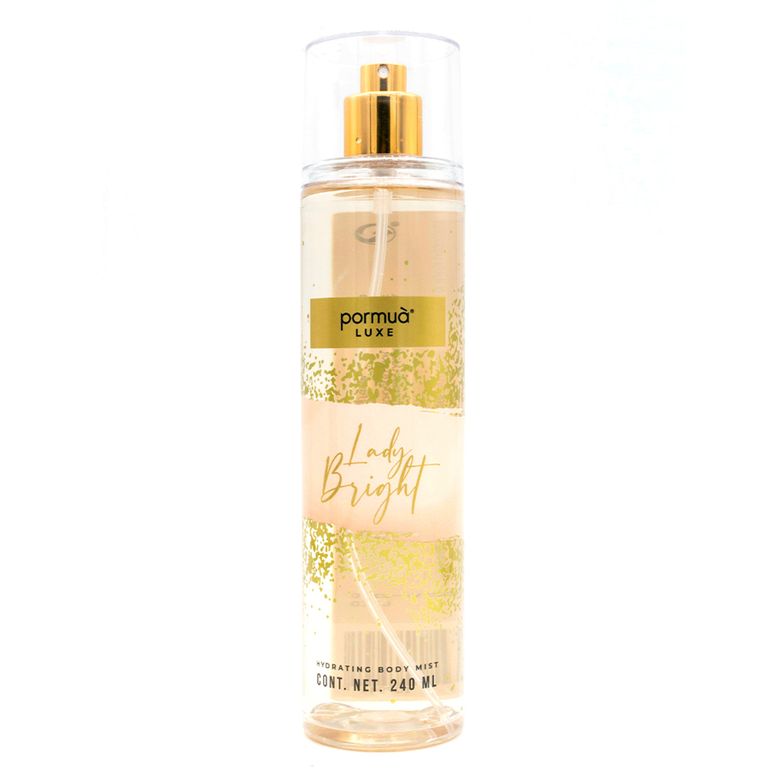 Body Mist Beautik Lady Bright Pormua Luxe Botella 240 mL