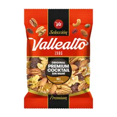 VALLEALTO - Cocktail Sin Maní Bolsa 90 g