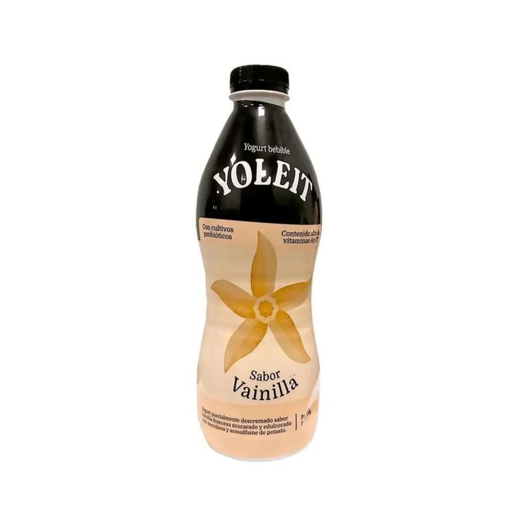 Yogurt Bebible Yoleit Vainilla Botella 950 g