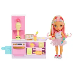 RAINBOW HIGH - Muñeca Rainbow High Little Dessert Shop