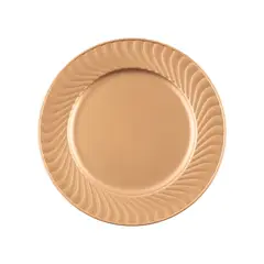 CASA JOVEN - Portaplato Ondas Dorado