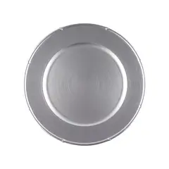 CASA JOVEN - PORTAPLATO BASICO PLATEADO