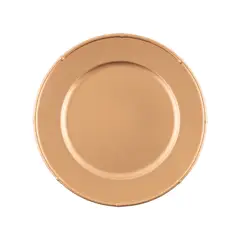 CASA JOVEN - PORTAPLATO BASICO DORADO