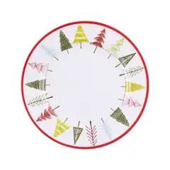 CASA JOVEN - Plato Melamine Redondo 33cm