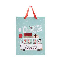 undefined - Bolsa Navidad Bus Personajes 33 Cm