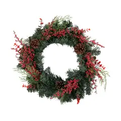 undefined - Corona 45cm con Berries