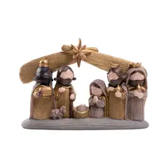 undefined - Nacimiento 7 Personajes 18.5cm Cabana