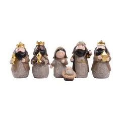 undefined - Nacimiento Suelto 6 Personas Beige