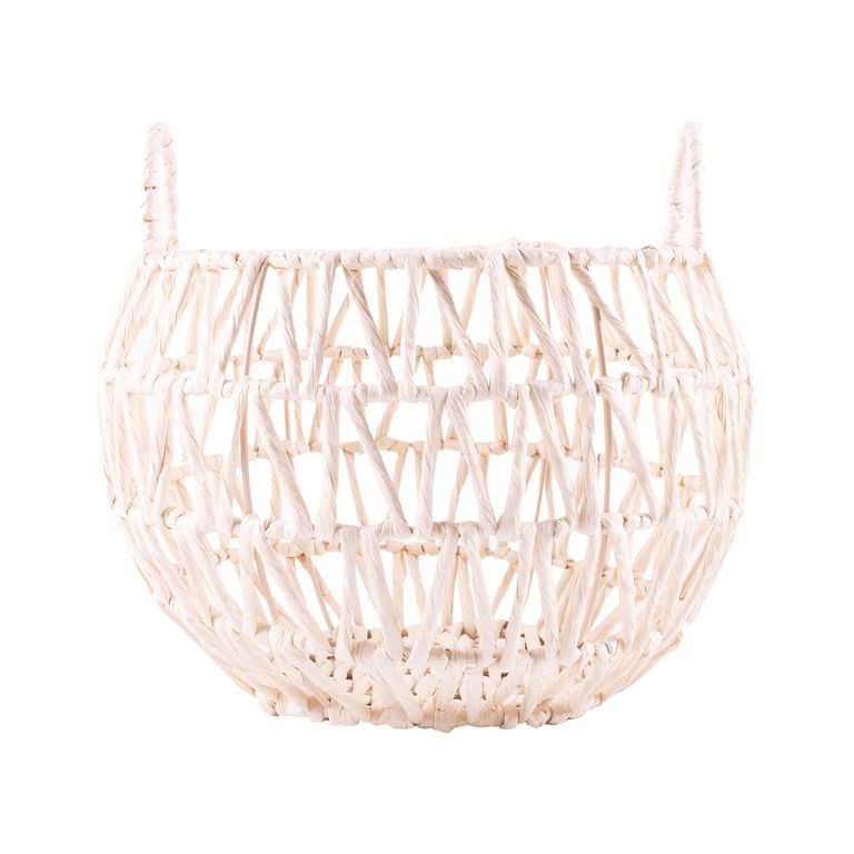 Cesto Redondo Paja 30x21