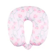 CASA JOVEN - Cojín Cuello Flores Rosado