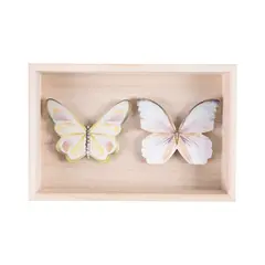 CASA JOVEN - Cuadro Mariposa Pack X2