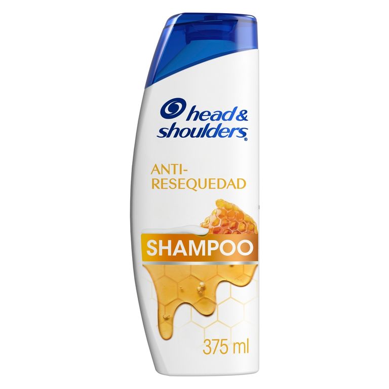 Shampoo Head Shoulders Antirequesimiento Miel Envase 375 mL