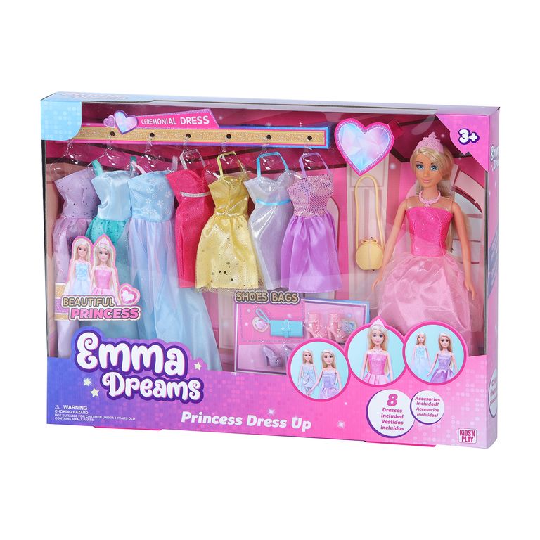 Muñeca Fashion Full Vestidos