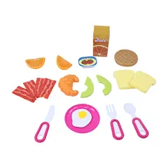 KIDS N PLAY - Set de Desayuno 18 Pzas