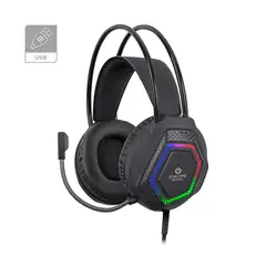 Enkore - Auricular Gamer Enkore Luz Led 5.1