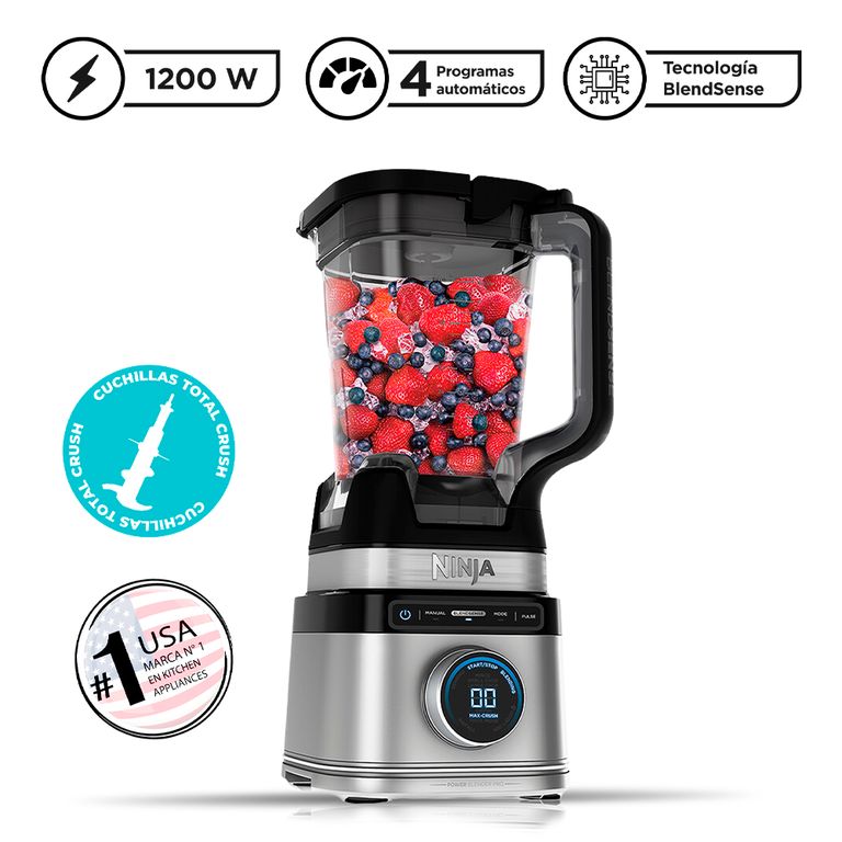 Licuadora Detect Pow Pro Blendsense 1200W