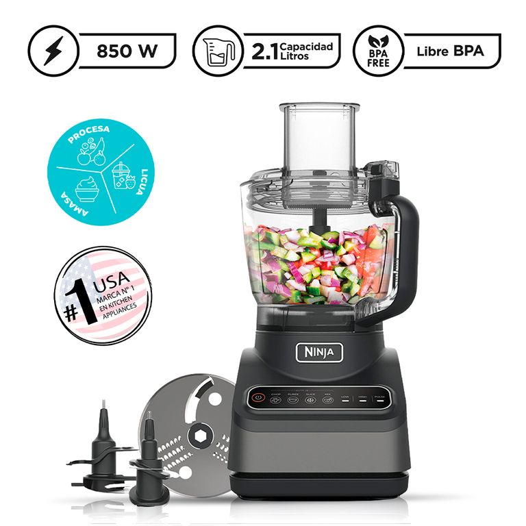 Licuadora Ninja BN650EU de Alimentos Profesional 850W