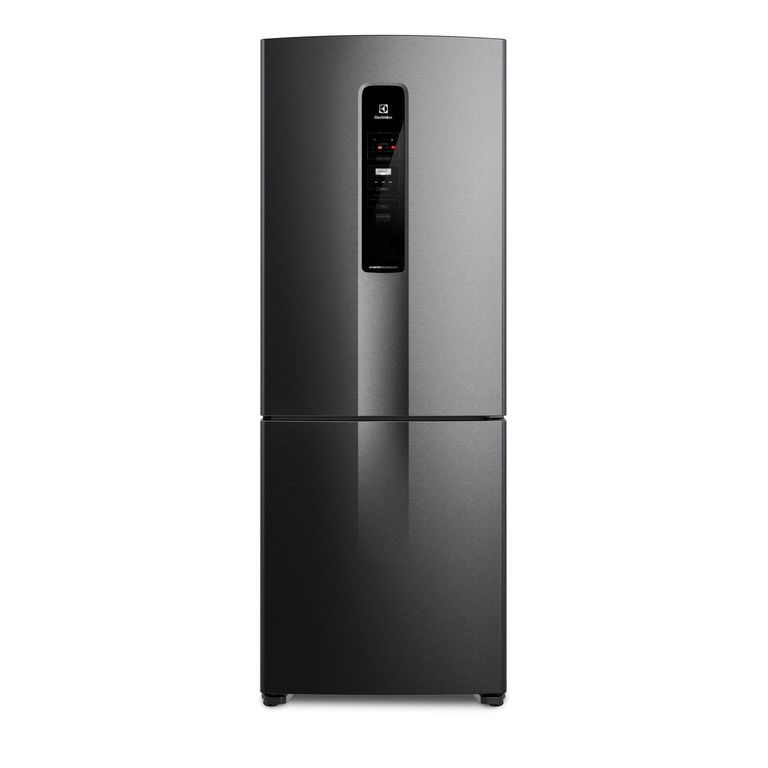 Refrigeradora Bottom Freezer 490L Negro