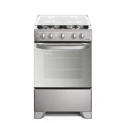 ELECTROLUX - Cocina Gas 4Q Triple Llama 60 cm Fe4Pmr