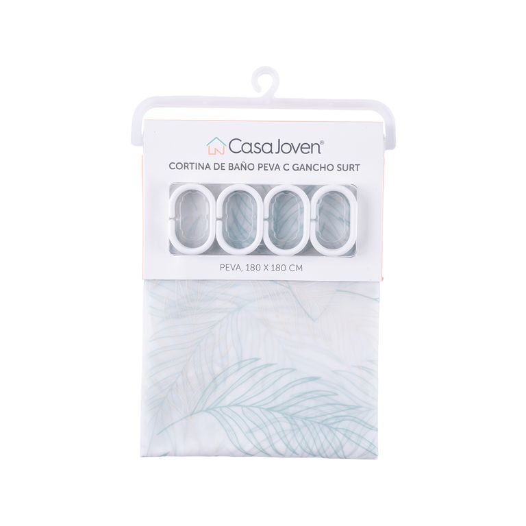 Cortina de Baño Peva C Gancho Surt