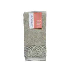 CASA JOVEN - Toalla Visita Formas Beige