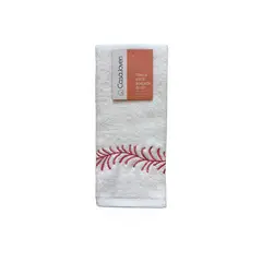Casa Joven - Toalla Visita Bordada Blush