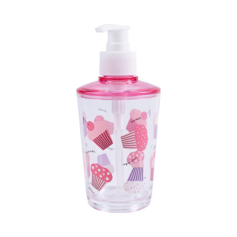 Pump Jabón Col FútBolígrafo Cupcake