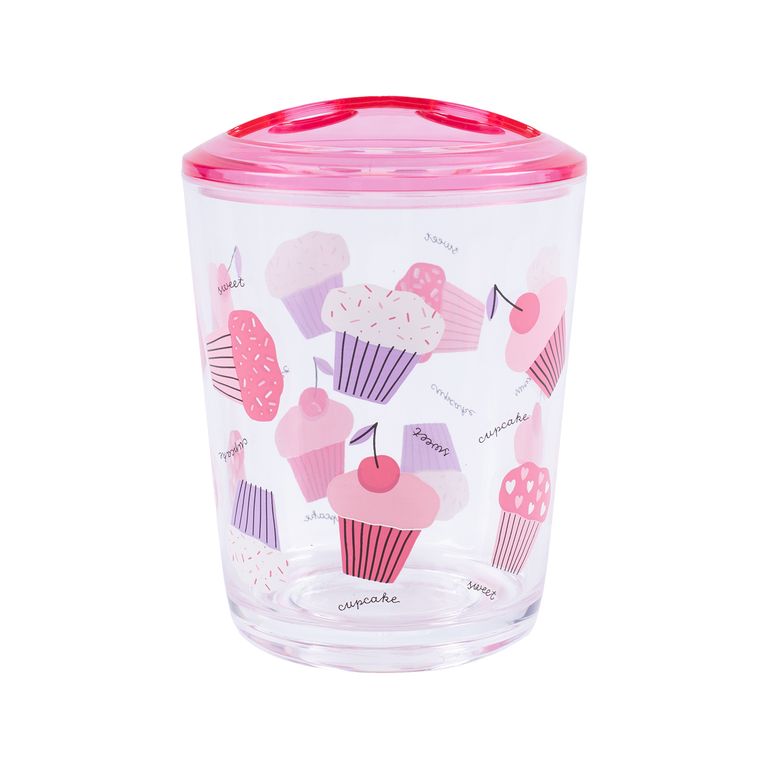 Porta Cepillo Col FútBolígrafo Cupcake