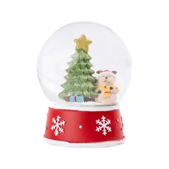 CASA JOVEN - Bola de Agua 10cm Árbol Navidad