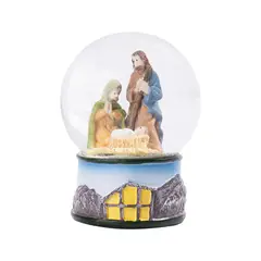 CASA JOVEN - Bola de Agua 10cm Nacimiento Clásico