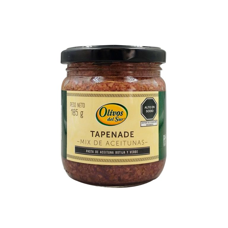 Tapenade Olivos del Sur Mix de Aceitunas Envase 185 g